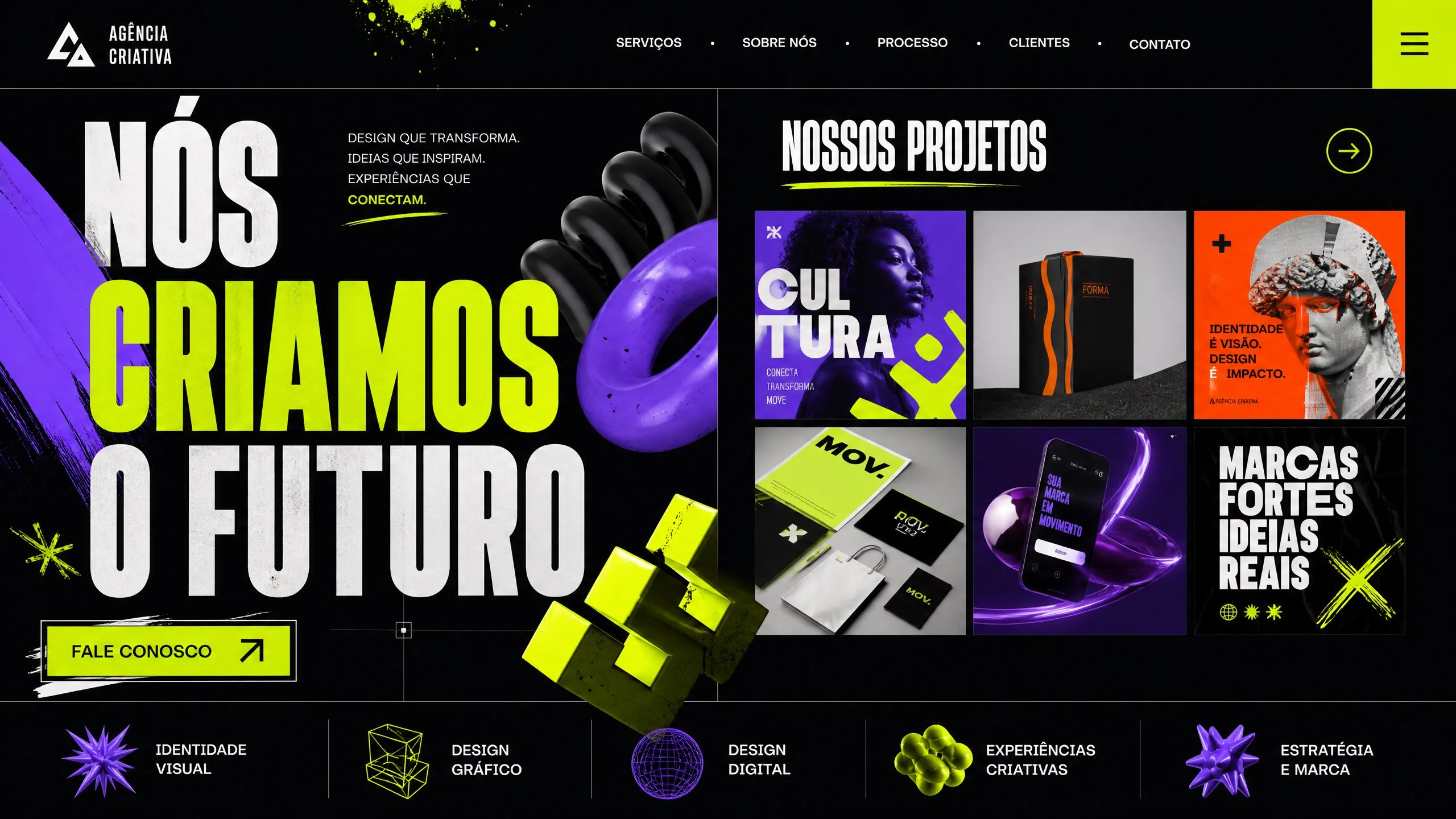 Projeto Agência Criativa
