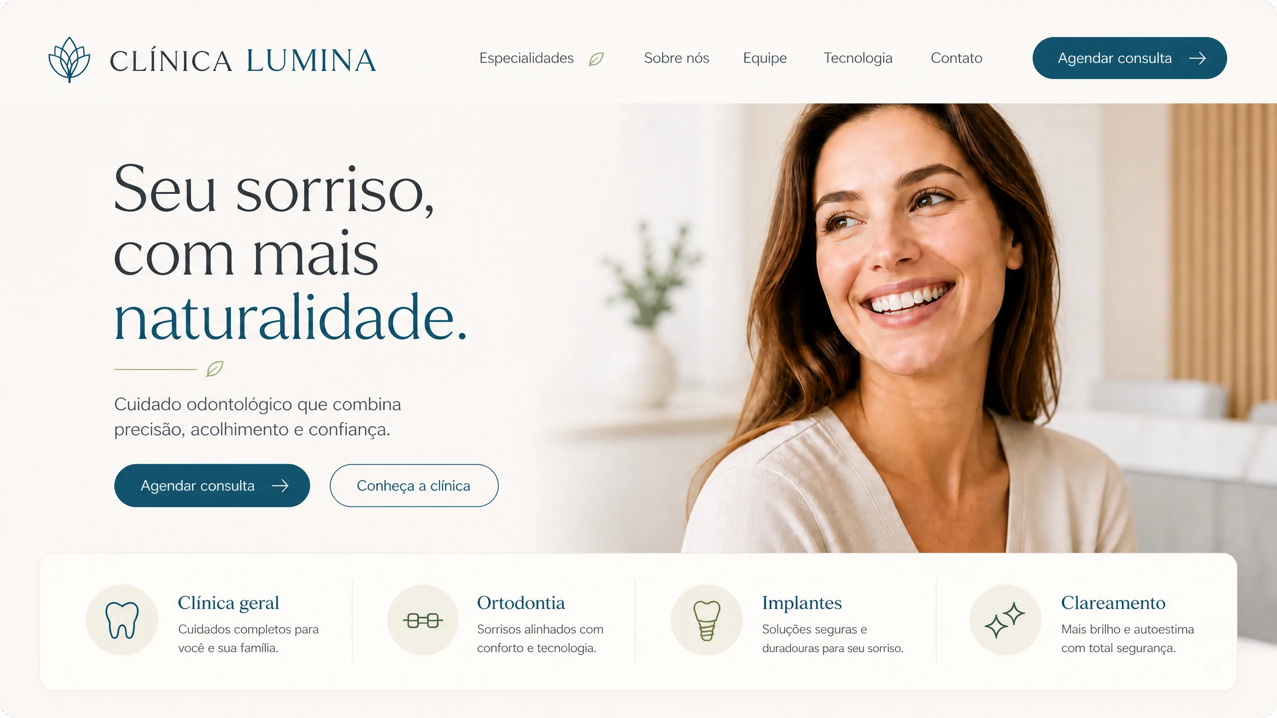 Projeto Clínica Lumina